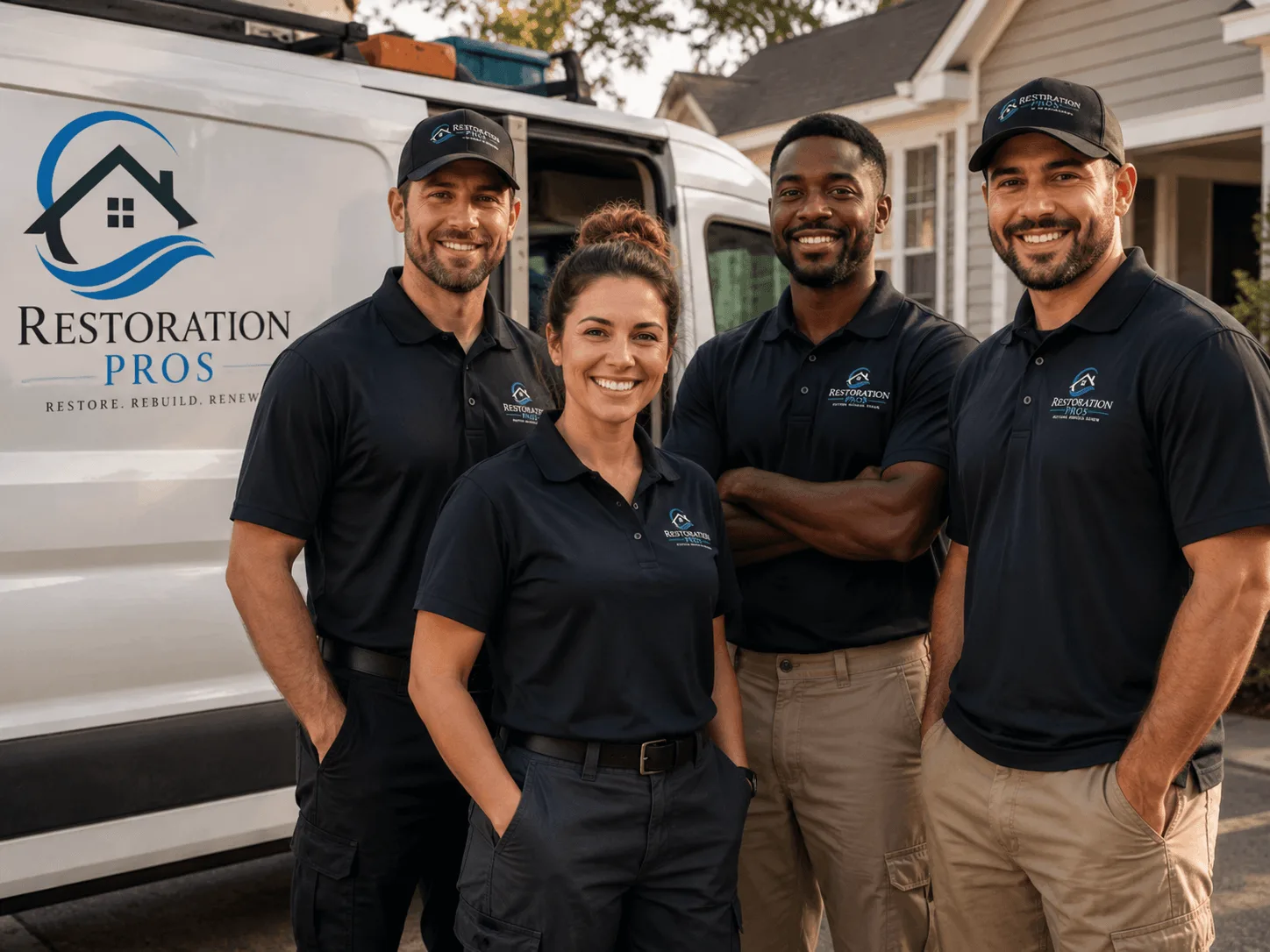 Professional Flood Damage Restoration Services in Como, MS